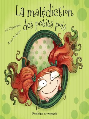cover image of La malédiction des petits pois